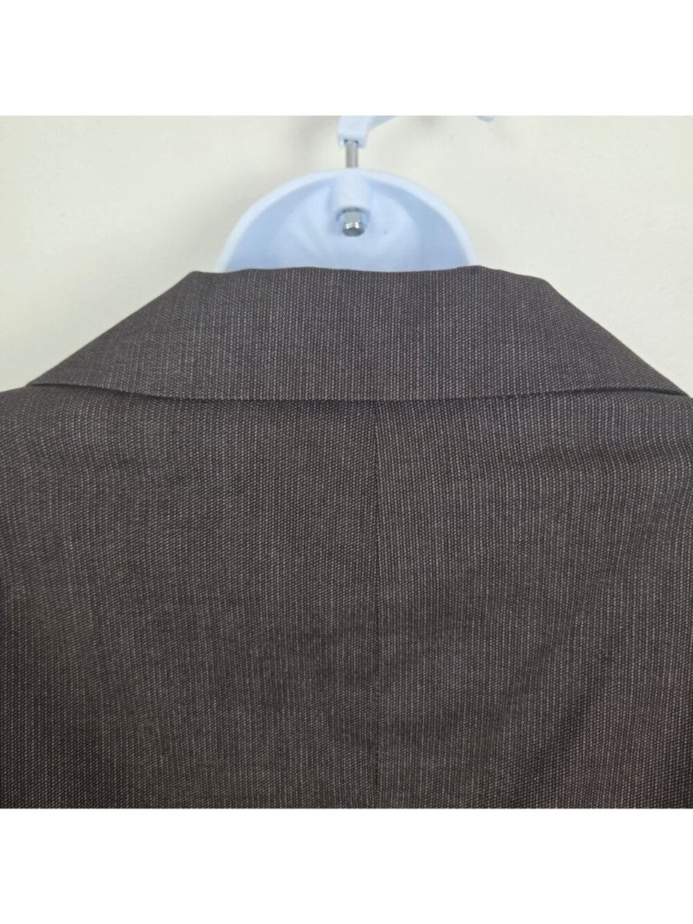 The Limited Womens Brown Pinstripe 2-Piece Suit Jacket & Cassidy Fit Pants Size - Picture 8 of 15